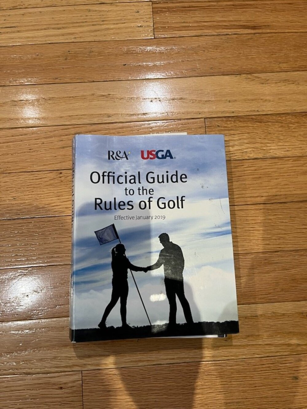 Official Guide to the Rules of Golf (book)